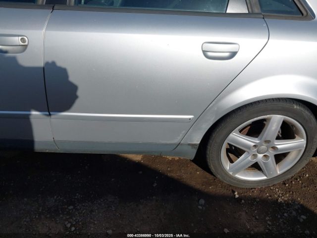 2004 AUDI A4 WAUJC68E14A050580 Photo 5