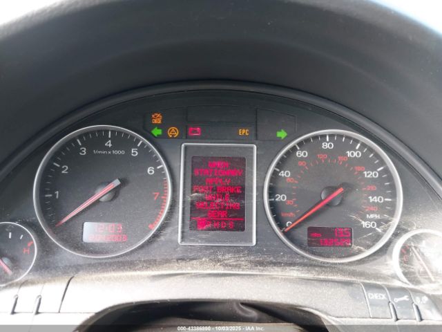 2004 AUDI A4 WAUJC68E14A050580 Photo 6