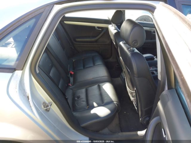 2004 AUDI A4 WAUJC68E14A050580 Photo 7