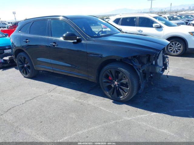 2020 JAGUAR F-PACE SADCM2FV6LA662944