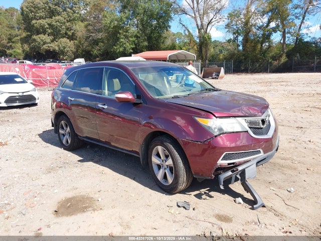 2012 ACURA MDX 2HNYD2H38CH532673 Photo 0
