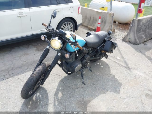 2015 YAMAHA XVS950 JYAVN06E4FA001113 Photo 1