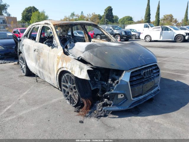 2018 AUDI Q3 WA1BCCFS2JR014340