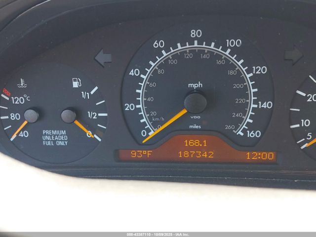 1997 MERCEDES-BENZ E 320 WDBJF55F5VA365478 Photo 6