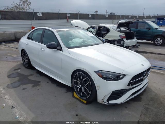2022 MERCEDES-BENZ C 300 W1KAF4GB1NR039318
