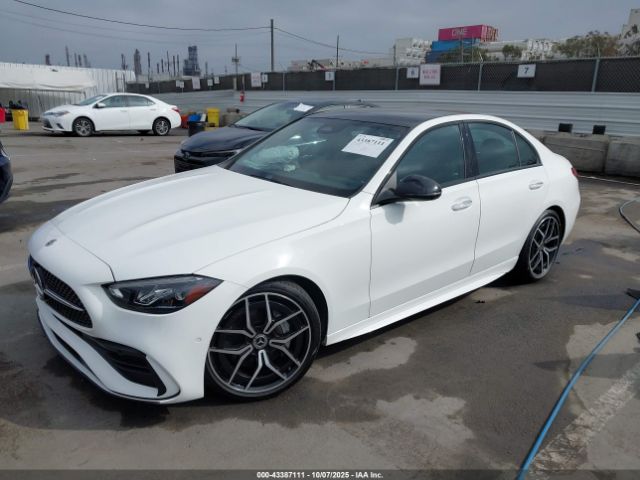 2022 MERCEDES-BENZ C 300 W1KAF4GB1NR039318 Photo 1