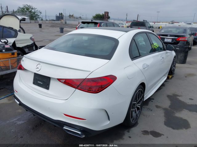 2022 MERCEDES-BENZ C 300 W1KAF4GB1NR039318 Photo 3