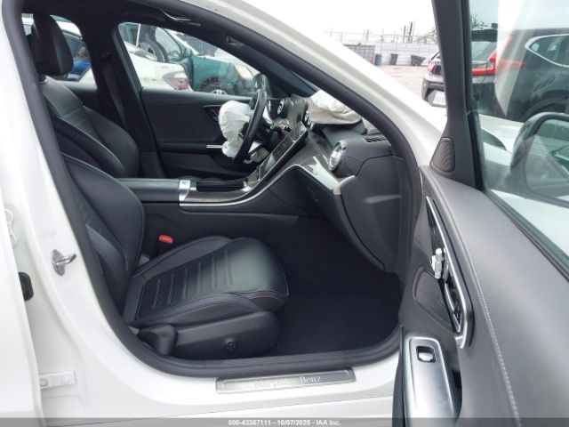 2022 MERCEDES-BENZ C 300 W1KAF4GB1NR039318 Photo 4