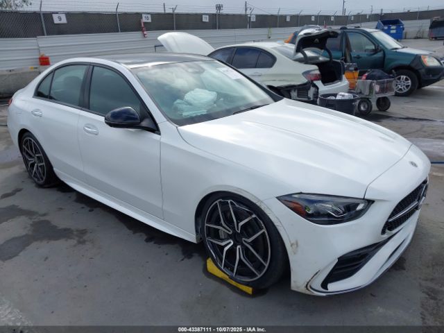 2022 MERCEDES-BENZ C 300 W1KAF4GB1NR039318 Photo 5