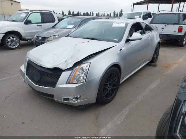 2013 CADILLAC CTS 1G6DL1E37D0107864 Photo 1