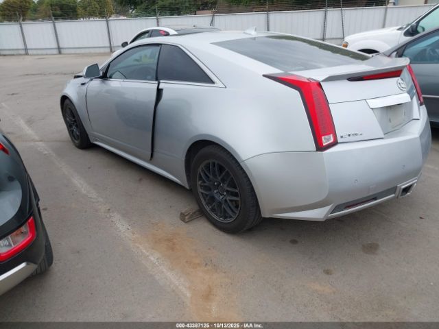2013 CADILLAC CTS 1G6DL1E37D0107864 Photo 2