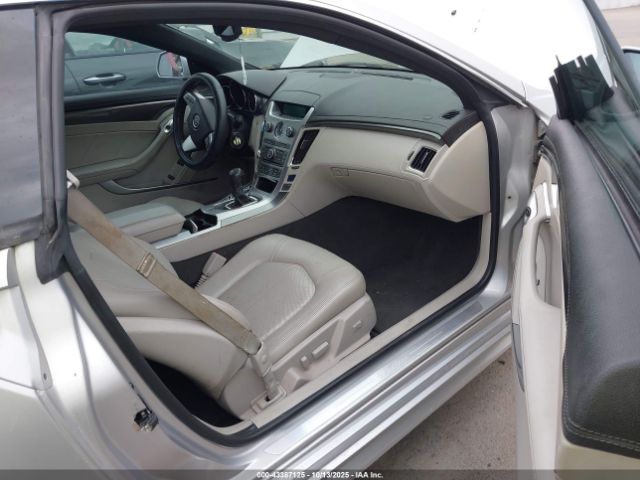 2013 CADILLAC CTS 1G6DL1E37D0107864 Photo 4