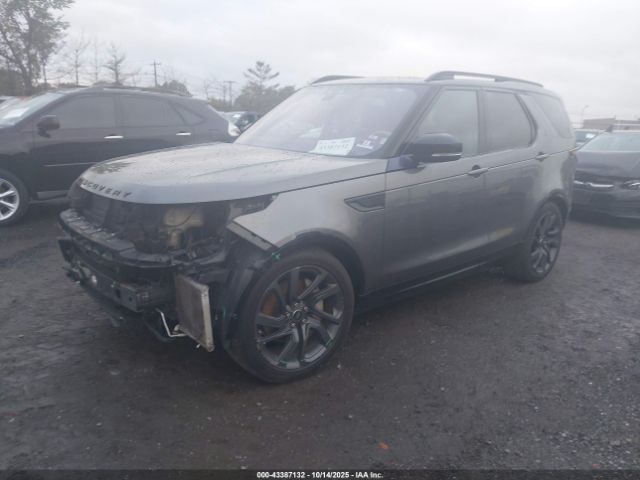 2019 LAND ROVER DISCOVERY SALRT2RV4K2403729 Photo 1