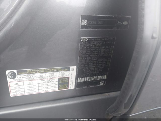 2019 LAND ROVER DISCOVERY SALRT2RV4K2403729 Photo 8