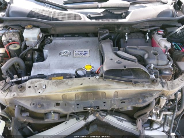 2015 LEXUS RX 450H 2T2BC1BA6FC003393 Photo 9