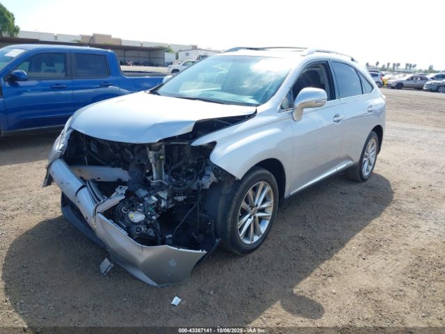 2015 LEXUS RX 450H 2T2BC1BA6FC003393 Photo 1