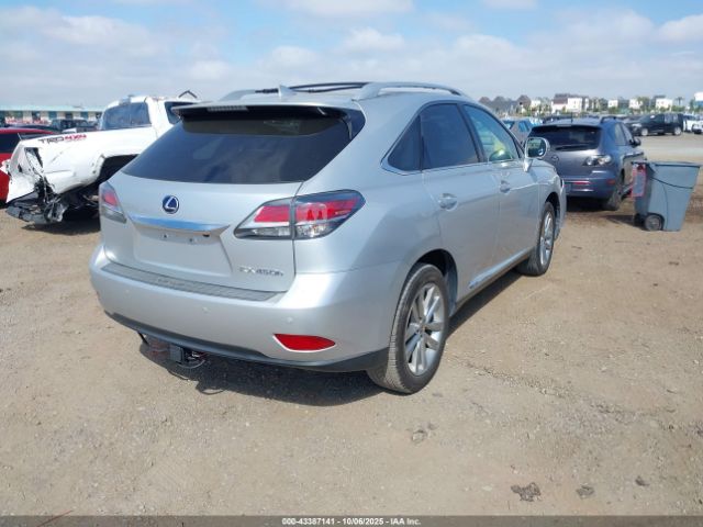 2015 LEXUS RX 450H 2T2BC1BA6FC003393 Photo 3