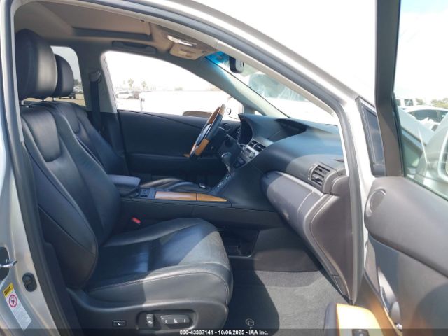 2015 LEXUS RX 450H 2T2BC1BA6FC003393 Photo 4