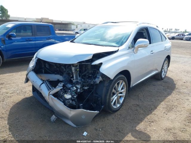 2015 LEXUS RX 450H 2T2BC1BA6FC003393 Photo 5