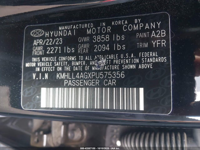 Hyundai ELANTRA SE 2023 KMHLL4AGXPU575356 Image 26
