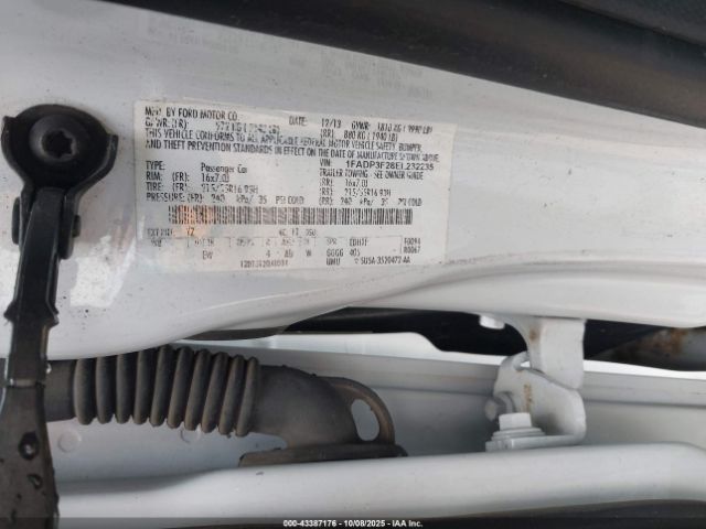 2014 FORD FOCUS 1FADP3F28EL232235 Photo 8