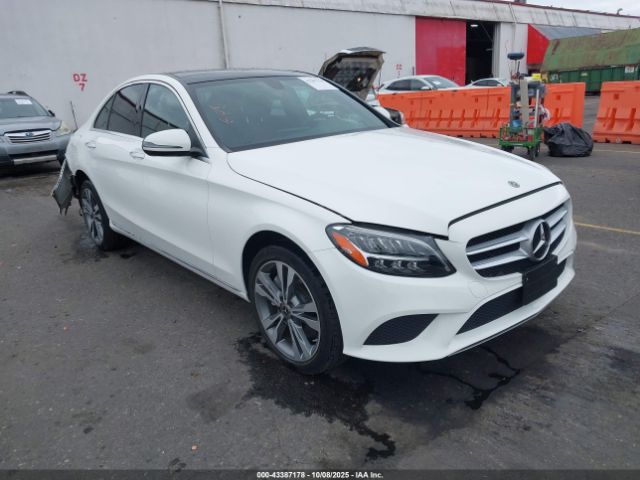 2021 MERCEDES-BENZ C 300 W1KWF8EB8MR625884