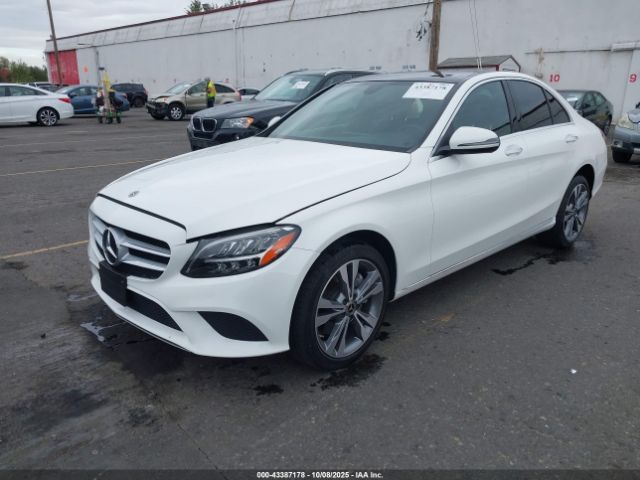 2021 MERCEDES-BENZ C 300 W1KWF8EB8MR625884 Photo 1