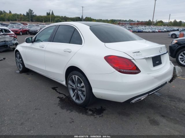2021 MERCEDES-BENZ C 300 W1KWF8EB8MR625884 Photo 2