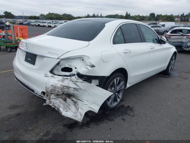 2021 MERCEDES-BENZ C 300 W1KWF8EB8MR625884 Photo 3