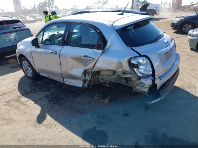 2017 FIAT 500X ZFBCFXAB3HP603308 Photo 2