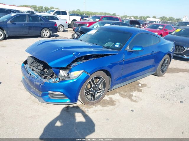 2017 FORD MUSTANG 1FA6P8AM6H5203288 Photo 1