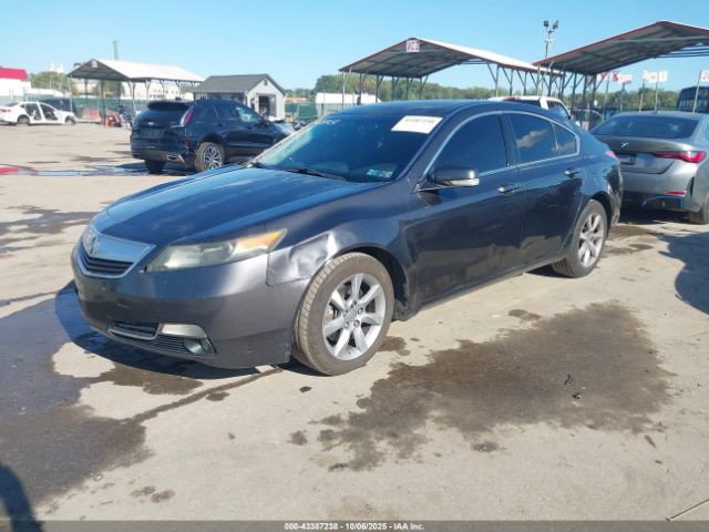 2012 ACURA TL 19UUA8F52CA024932 Photo 1
