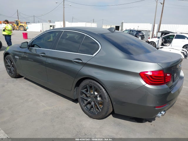 BMW 535d 2014 WBAXA5C52ED690007 Image 3