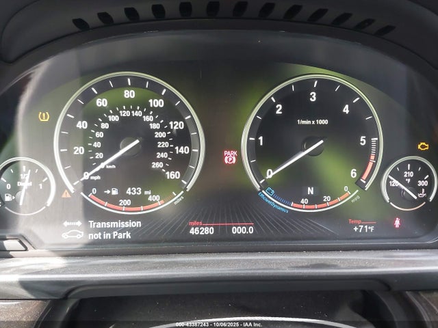 BMW 535d 2014 WBAXA5C52ED690007 Image 7