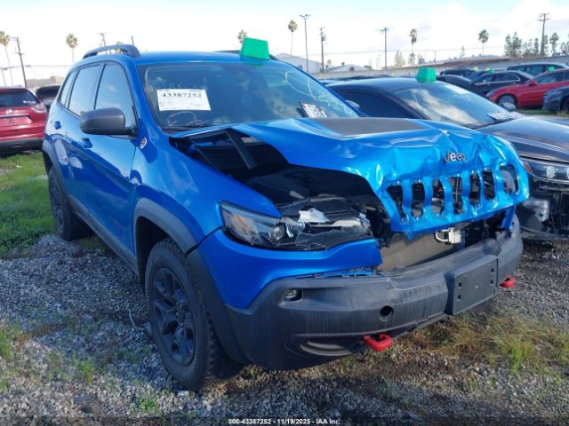 2021 JEEP CHEROKEE 1C4PJMBX7MD239895