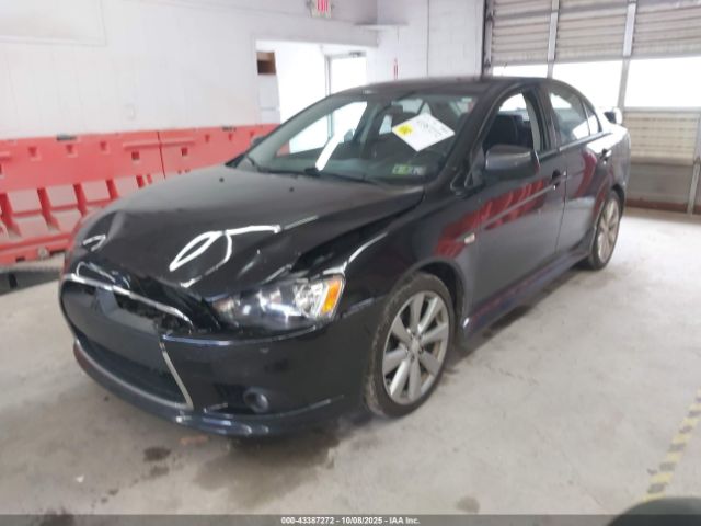 2014 MITSUBISHI LANCER JA32U8FW1EU000952 Photo 1