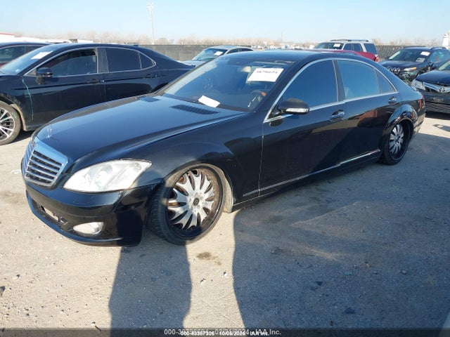 Продажа на аукционе авто 2007 Mercedes-benz S 550, vin: WDDNG71X07A116279, номер лота: 43387306