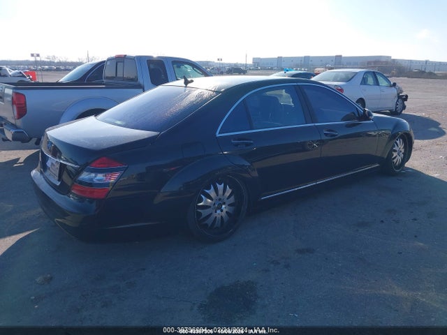 Продажа на аукционе авто 2007 Mercedes-benz S 550, vin: WDDNG71X07A116279, номер лота: 43387306