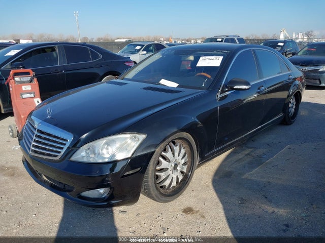 Продажа на аукционе авто 2007 Mercedes-benz S 550, vin: WDDNG71X07A116279, номер лота: 43387306