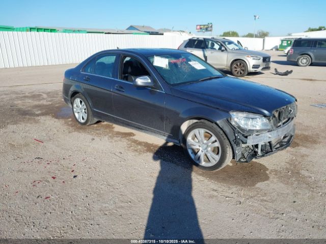 2008 MERCEDES-BENZ C 300 WDDGF54XX8F073294