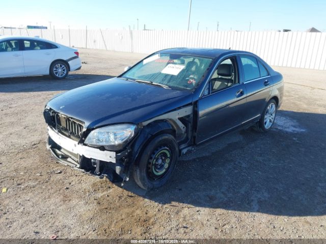 2008 MERCEDES-BENZ C 300 WDDGF54XX8F073294 Photo 1