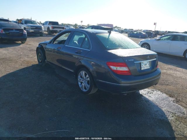 2008 MERCEDES-BENZ C 300 WDDGF54XX8F073294 Photo 2