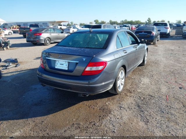 2008 MERCEDES-BENZ C 300 WDDGF54XX8F073294 Photo 3