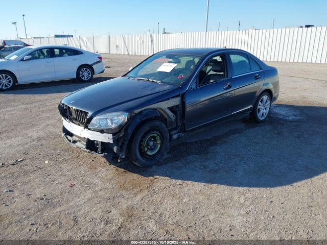 2008 MERCEDES-BENZ C 300 WDDGF54XX8F073294 Photo 5