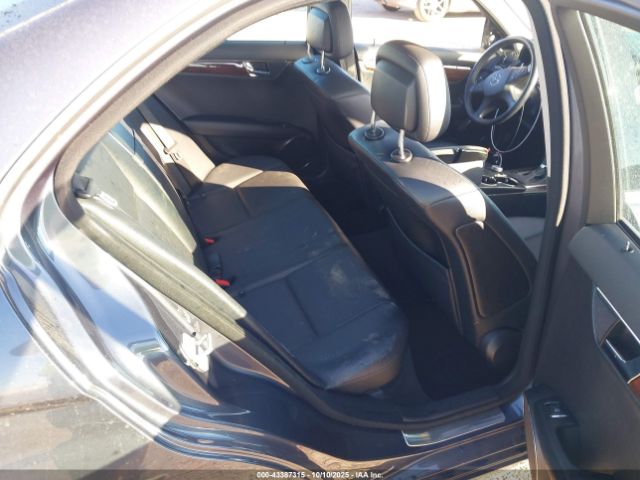 2008 MERCEDES-BENZ C 300 WDDGF54XX8F073294 Photo 7