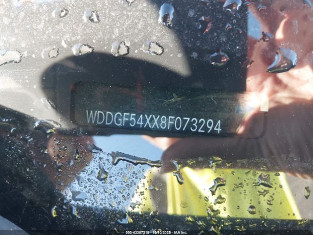 2008 MERCEDES-BENZ C 300 WDDGF54XX8F073294 Photo 8
