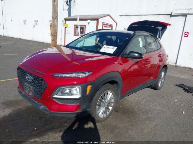 2019 HYUNDAI KONA KM8K2CAA0KU347914 Photo 1