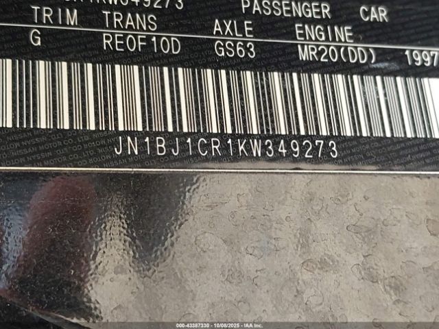 2019 NISSAN ROGUE SPORT JN1BJ1CR1KW349273 Photo 8