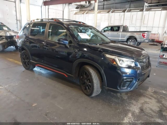 2019 SUBARU FORESTER JF2SKAJC5KH493908