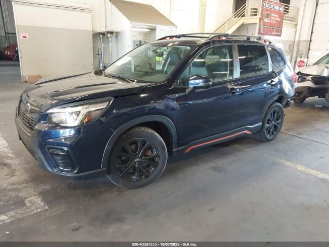 2019 SUBARU FORESTER JF2SKAJC5KH493908 Photo 1